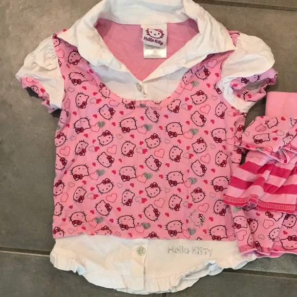 Hello Kitty set - Picture 2 of 7